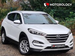 White Used 2018 Hyundai Tucson SE SUV | £8,250 (Good price)
