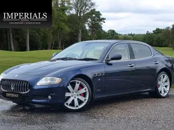 Blue Used 2010 Maserati Quattroporte Sedan | £13,948