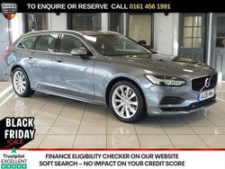 Grey Used 2019 Volvo V90 Momentum Estate | £15,640 (Fair price)