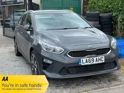 Grey Used 2020 Kia Ceed Sportswagon 3 Estate | £7,481 (Good price)
