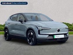 Grey New 2025 Volvo EX30 Plus SUV | £29,499 (Good price)