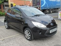 Black Used 2011 Ford Ka Studio Hatchback | £2,695 (Fair price)