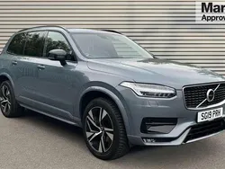 Grey Used 2019 Volvo XC90 R-Design SUV | £31,190 (Fair price)