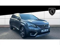 Grey Used 2018 Peugeot 5008 Allure MPV | £13,137 (Fair price)
