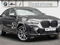 Grey Used 2022 BMW X4 M Sport SUV | £38,950 (Fair price)