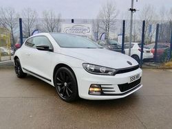White Used 2015 VW Scirocco Black Edition Coupe | £9,495 (Fair price)