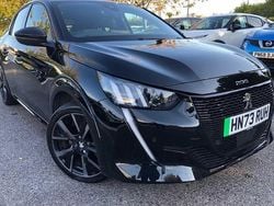 Black Used 2023 Peugeot e-208 GTi Hatchback | £13,990 (Fair price)