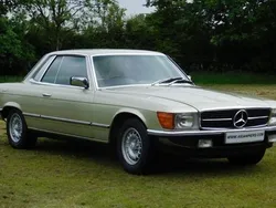 Green Used 1980 Mercedes SLC450 Coupe | £19,995