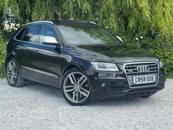 Black Used 2014 Audi SQ5 Advanced Plus SUV | £14,495 (Fair price)