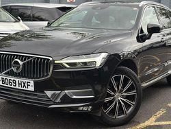 Black Used 2025 Volvo XC60 Inscription SUV | £20,990