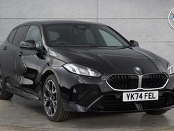 Black Used 2025 BMW 123 M Sport Hatchback | £30,995 (Fair price)