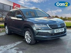 Grey Used 2021 Skoda Karoq SE L SUV | £15,290 (Good price)