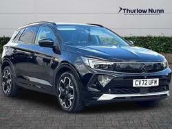 Black Used 2022 Vauxhall Grandland X Ultimate SUV | £15,720 (Fair price)