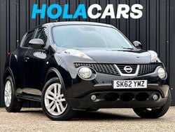 Black Used 2012 Nissan Juke Tekna SUV | £3,999 (Good price)