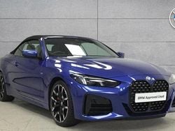 Blue Used 2025 BMW 420 M Sport Cabriolet | £45,995 (A bit pricey)
