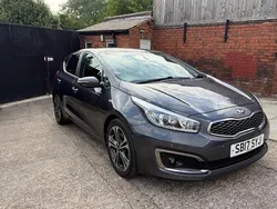 Silver Used 2017 Kia Ceed 3 Hatchback | £5,790 (Fair price)