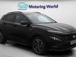 Black Used 2022 Hyundai Kona N Line SUV | £13,600 (Fair price)