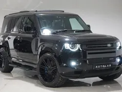 Black Used 2022 Land Rover Defender HSE Dynamic SUV | £65,875 (A bit pricey)