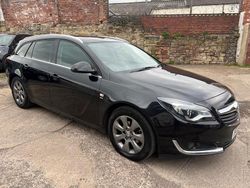 Black Used 2016 Vauxhall Insignia SRi Estate | £4,000 (Good price)