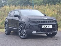 Special solid volcano black New 2025 Jeep Avenger Summit SUV | £24,998 (Fair price)