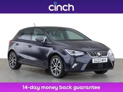 Blue Used 2022 Seat Ibiza XCELLENCE Hatchback | £15,949 (Fair price)
