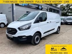White Used 2023 Ford Transit Custom Van | £11,990 (Super price)