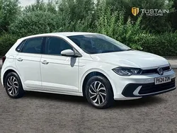 White Used 2024 VW Polo S Hatchback | £17,999 (Fair price)