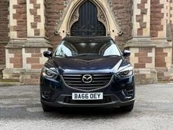 Blue Used 2017 Mazda CX-5 Inclusive SUV | £12,500 (Good price)