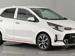 White Used 2023 Kia Picanto GT-Line S Hatchback | £13,950 (A bit pricey)