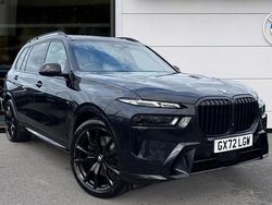 Black Used 2022 BMW X7 M Sport SUV | £60,811 (Fair price)