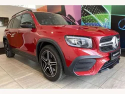 Red Used 2021 Mercedes GLB220 AMG Line Premium SUV | £22,990 (Good price)