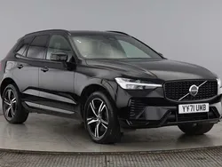 Black Used 2021 Volvo XC60 R-Design SUV | £31,500 (Fair price)