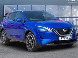 Blue Used 2023 Nissan Qashqai Tekna SUV | £25,699 (Fair price)