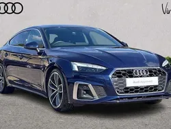 Used 2025 Audi A5 Sportback S-Line Hatchback | £29,600