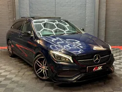 Blue Used 2016 Mercedes CLA220 Shooting Brake AMG line Estate | £13,995 (Fair price)