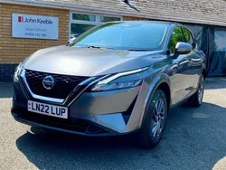 Grey Used 2022 Nissan Qashqai Acenta Premium SUV | £14,999 (Good price)
