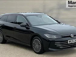 Black Used 2025 VW Passat Elegance Estate | £37,942