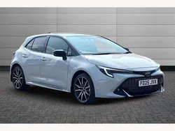 Ash grey with black roof New 2025 Toyota Corolla Sport Hatchback | £28,999 (Good price)