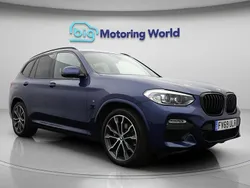 Blue Used 2019 BMW X3 M Sport SUV | £23,250 (Fair price)