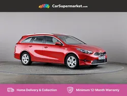 Red Used 2022 Kia Ceed 2 Estate | £14,197 (Fair price)