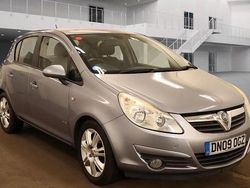 Silver Used 2009 Vauxhall Corsa Design Edition Hatchback | £3,591 (Good price)