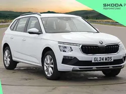 White Used 2024 Skoda Kamiq SE SUV | £17,900 (Fair price)