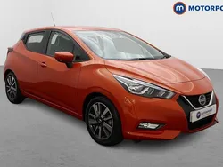 Orange Used 2019 Nissan Micra Tekna Hatchback | £12,899 (Fair price)