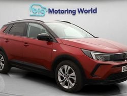 Red Used 2023 Vauxhall Grandland X S SUV | £13,473 (Good price)