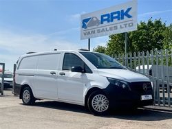 White Used 2018 Mercedes Vito MPV | £9,480 (Fair price)