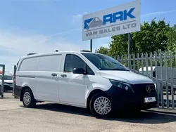 White Used 2018 Mercedes Vito MPV | £9,480 (Super price)