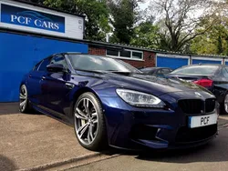 Blue Used 2013 BMW M6 Coupe | £20,975