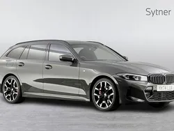 Grey Used 2024 BMW 320 M Sport Estate | £34,750 (Expensive)