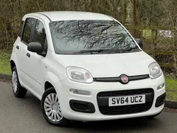 White Used 2014 Fiat Panda Pop Hatchback | £3,490 (Fair price)