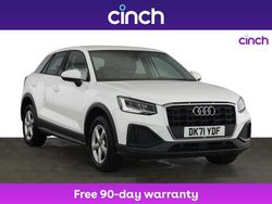 White Used 2021 Audi Q2 Black Edition SUV | £15,649 (Good price)